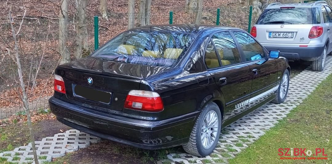 2002' BMW Seria 5 photo #6