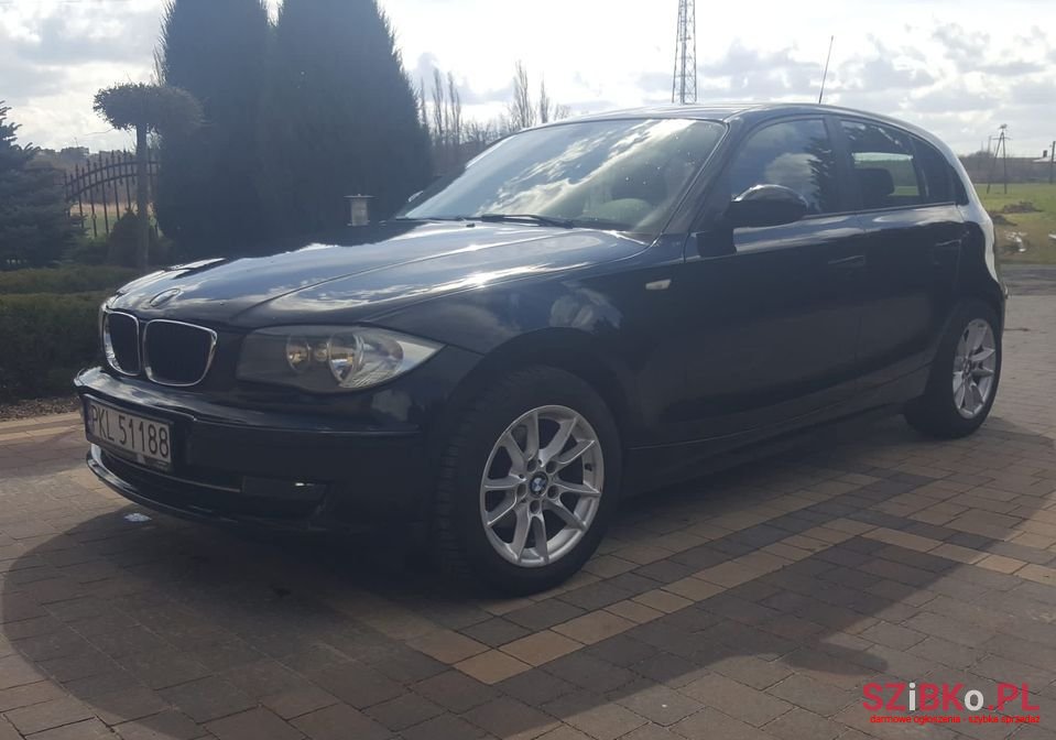 2009' BMW Seria 1 photo #2