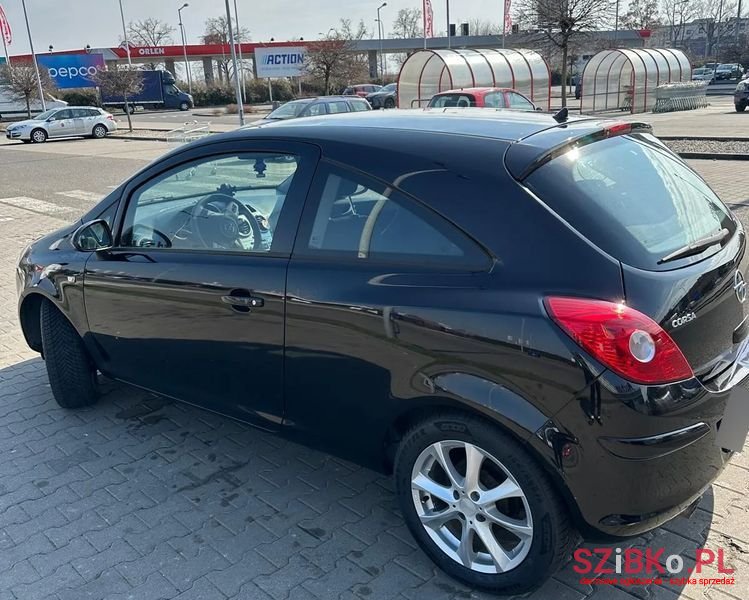 2009' Opel Corsa photo #3