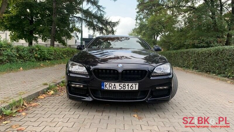 2014' BMW Seria 6 photo #6