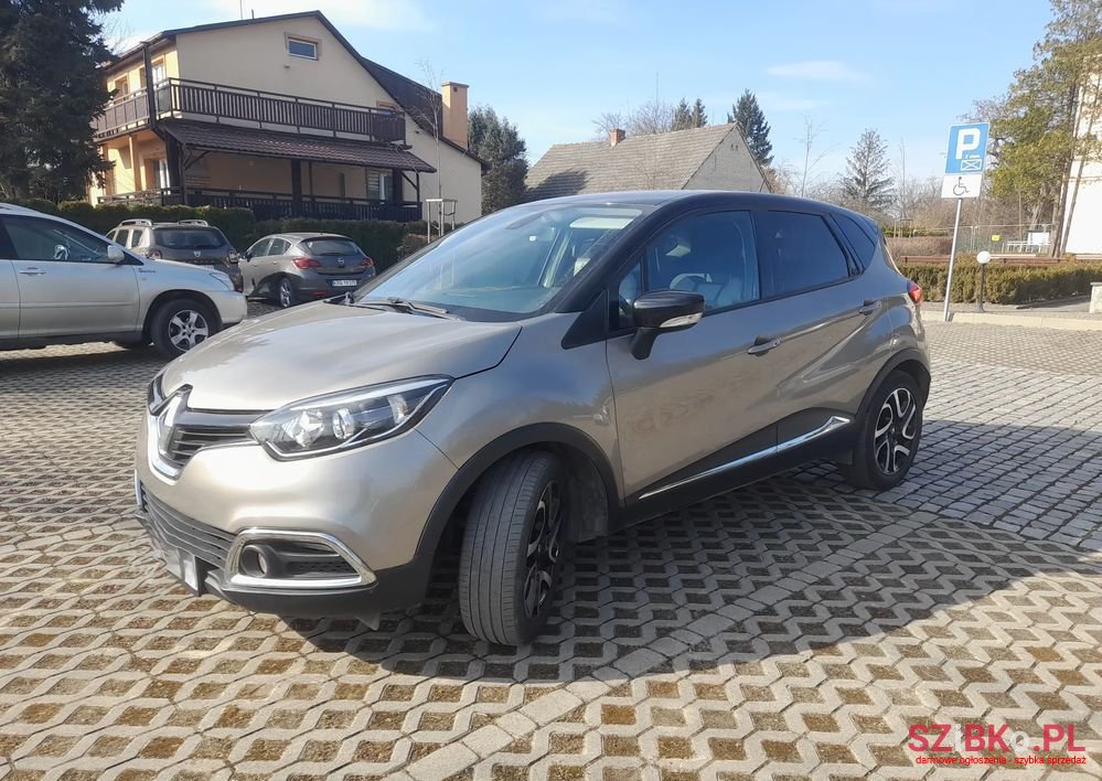 2014' Renault Captur 1.2 Tce Intens Edc photo #3