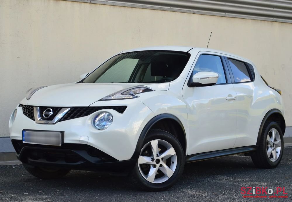 2016' Nissan Juke 1.6 Visia Eu6 photo #1