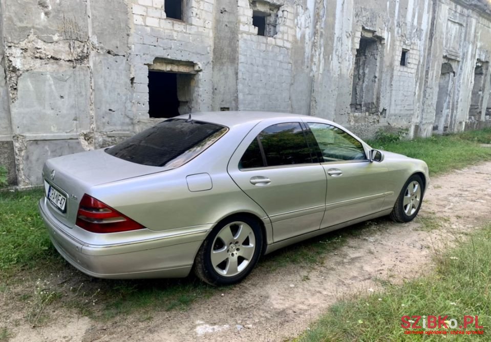 2001' Mercedes-Benz Klasa S photo #4