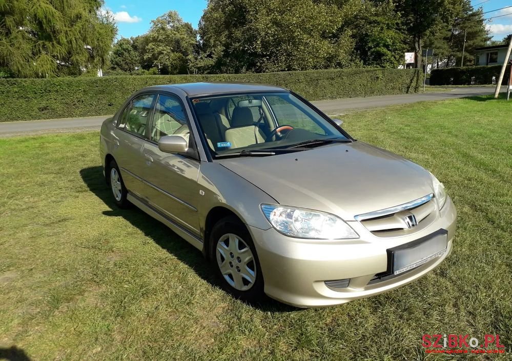 2004' Honda Civic 1.6I Ls photo #1