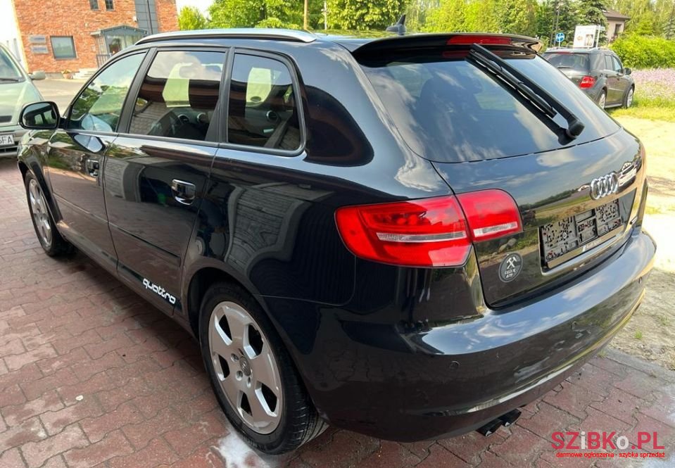 2010' Audi A3 Sportback photo #4