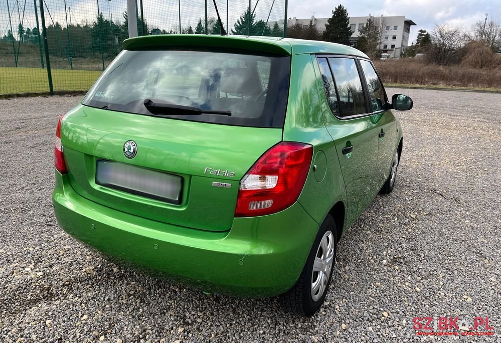 2011' Skoda Fabia 1.2 Tsi Style photo #5