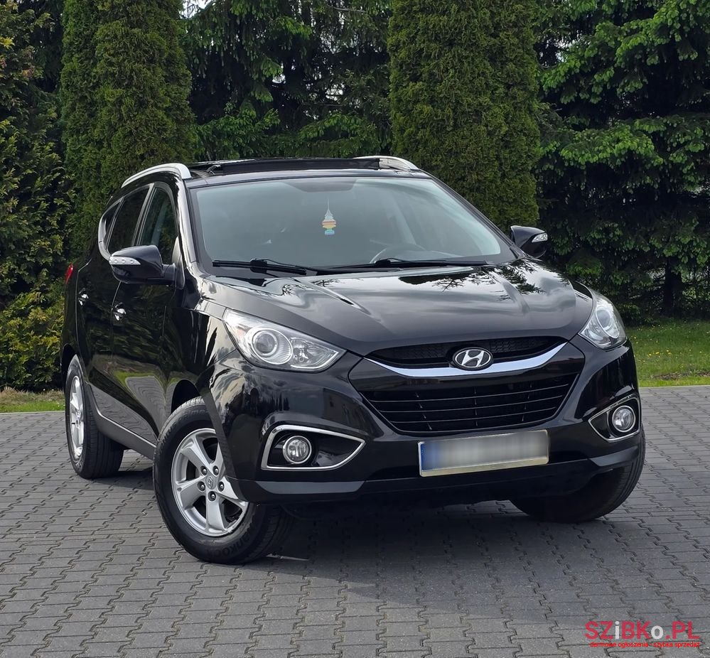 2011' Hyundai ix35 photo #6