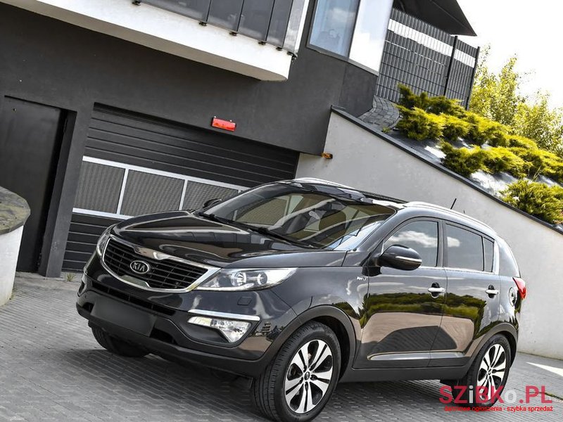2012' Kia Sportage 2.0 Crdi L photo #3