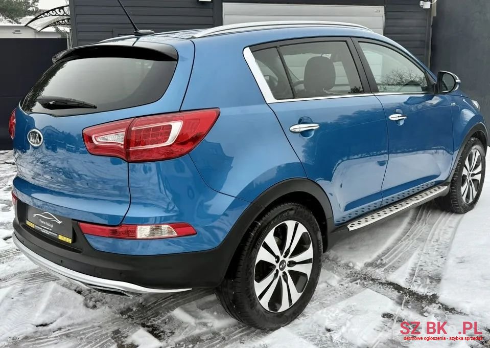 2012' Kia Sportage 2.0 Cvvt 4Wd Spirit photo #6