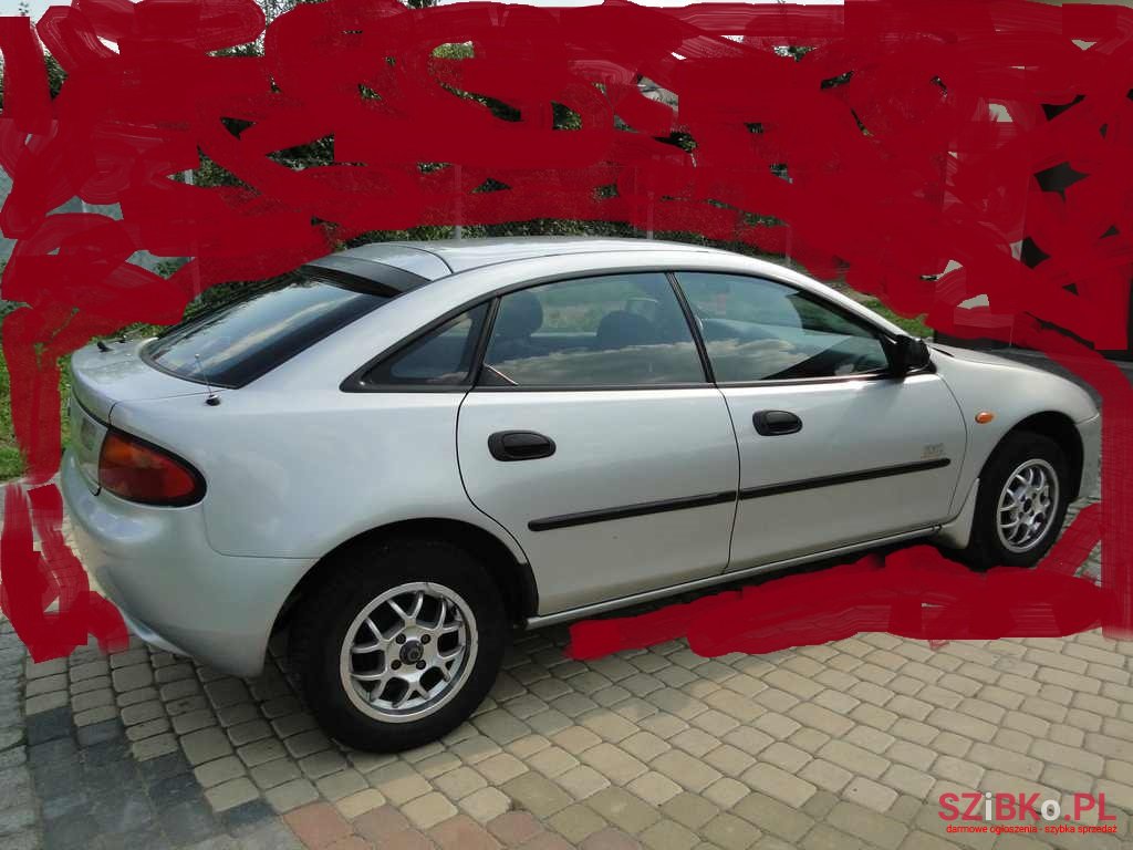 1998' Mazda 323 323F BA photo #2