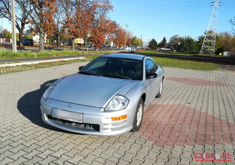 2002' Mitsubishi Eclipse photo #1