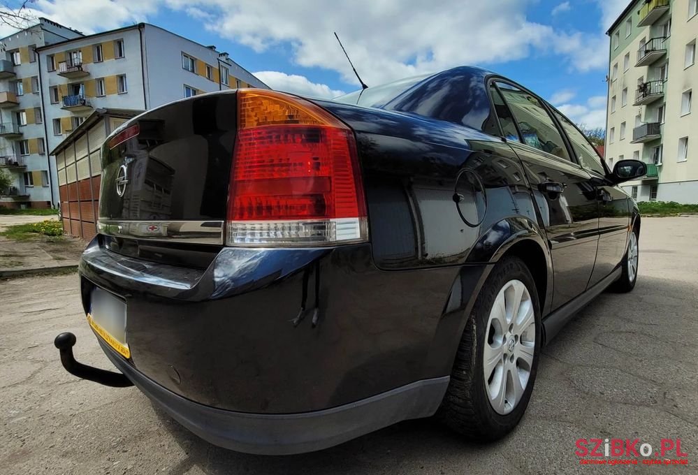 2003' Opel Vectra 1.8 Comfort photo #4