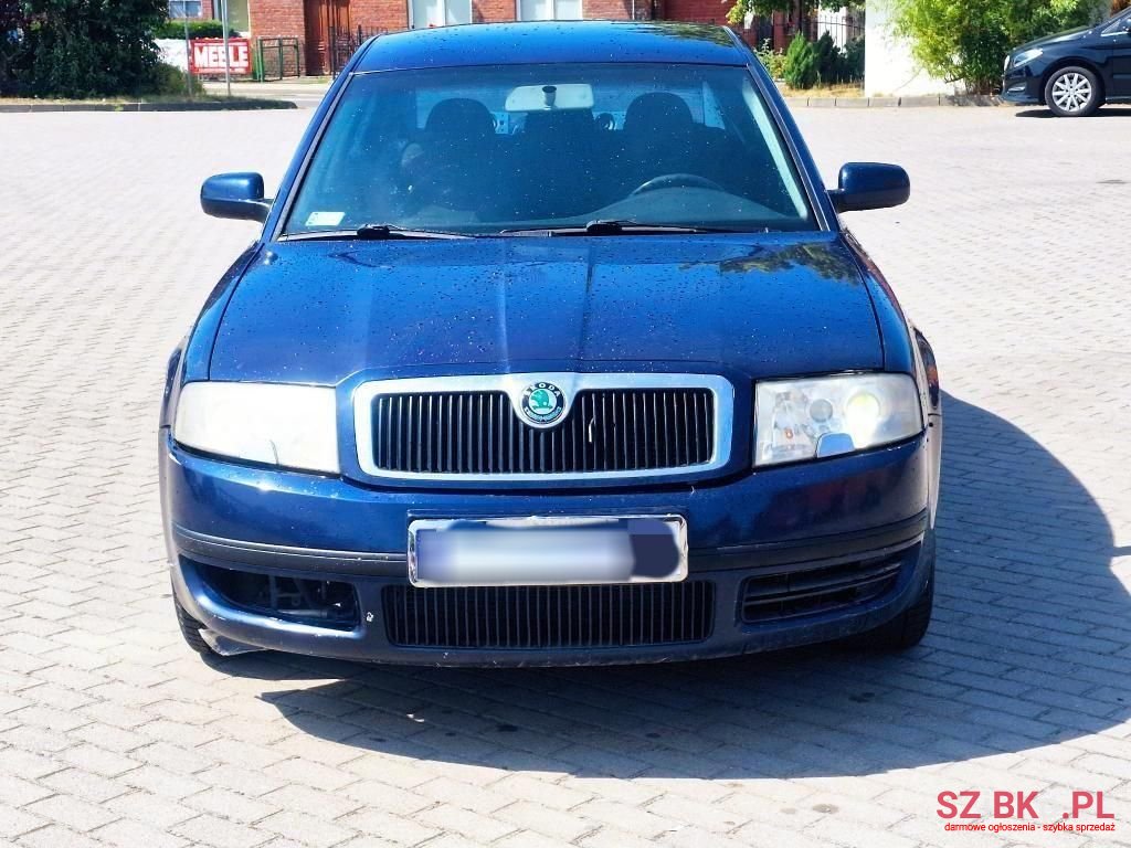 2007' Skoda Superb photo #2