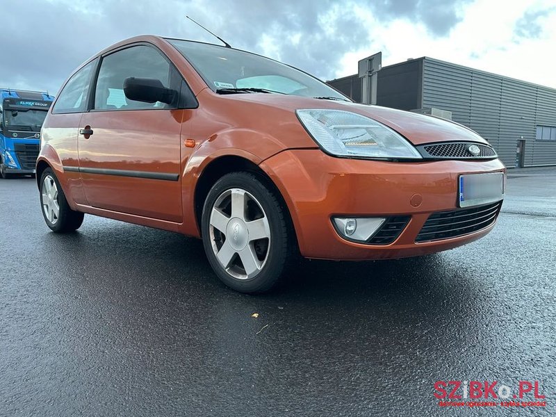 2003' Ford Fiesta 1.4 Ambiente photo #4