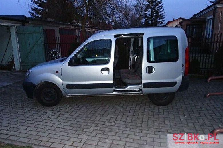 2003' Renault Kangoo photo #1