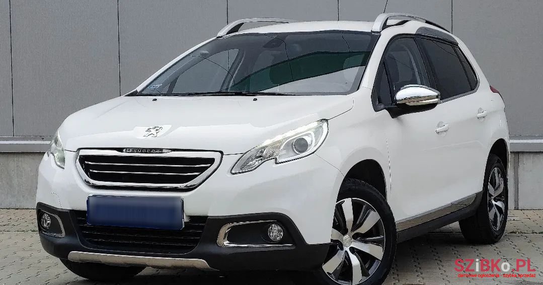 2015' Peugeot 2008 photo #3