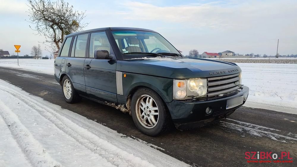 2003' Land Rover Range Rover 3.0Td Vogue photo #1