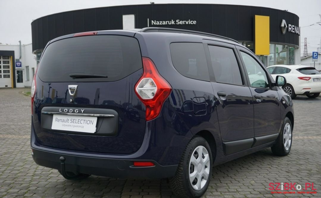 2018' Dacia Lodgy photo #4
