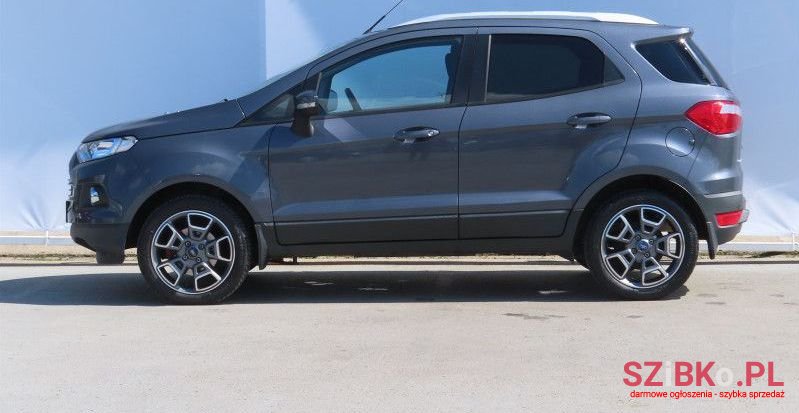 2015' Ford Ecosport photo #3
