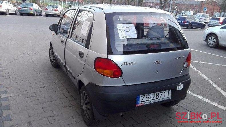 2000' Daewoo Matiz photo #2