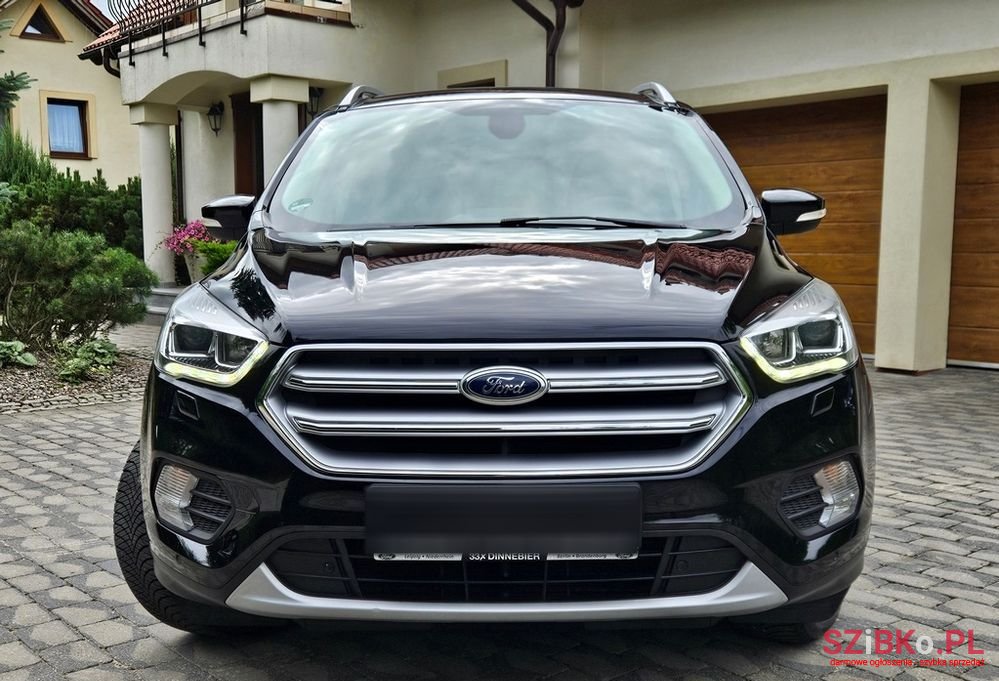 2018' Ford Kuga photo #1