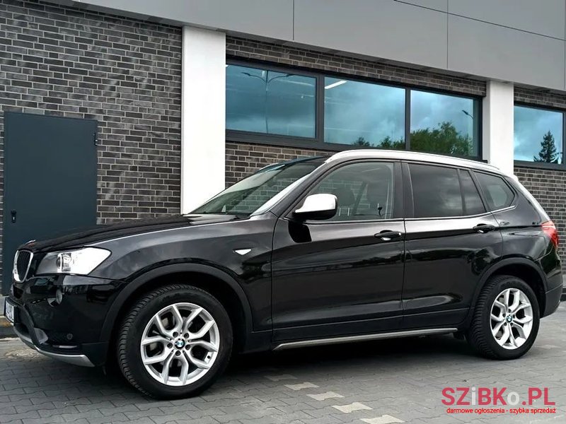 2012' BMW X3 Xdrive20D photo #3