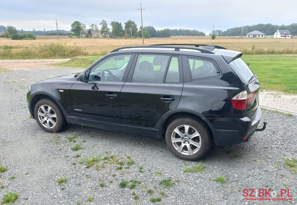2009' BMW X3 photo #2