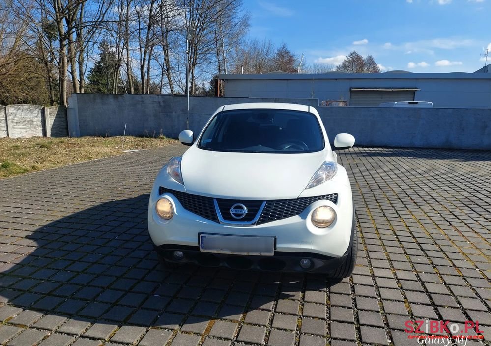 2013' Nissan Juke 1.6 Tekna photo #5