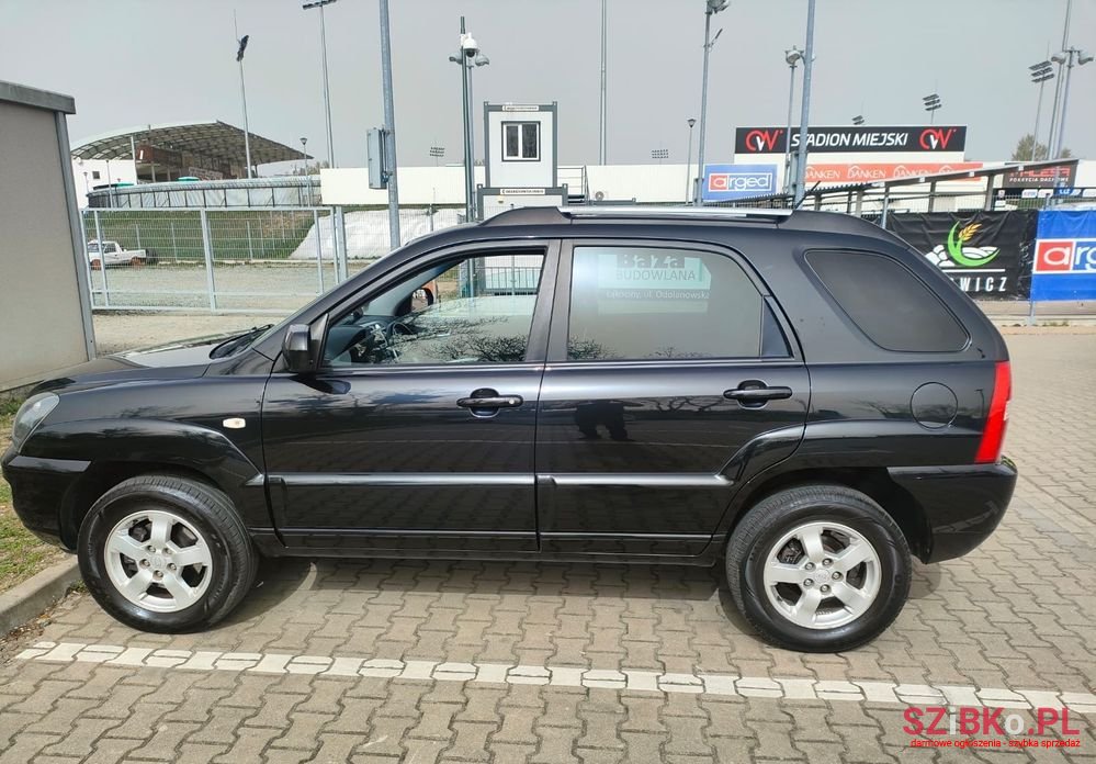 2008' Kia Sportage photo #6