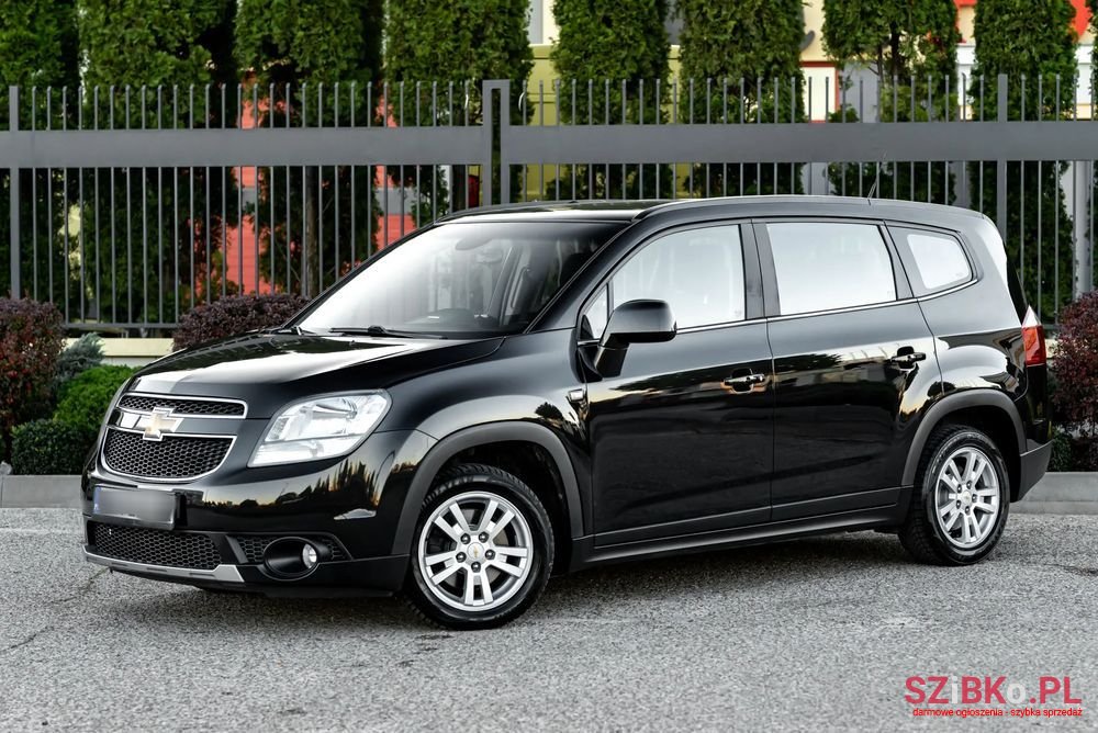 2010' Chevrolet Orlando 1.8 Ls+ photo #4