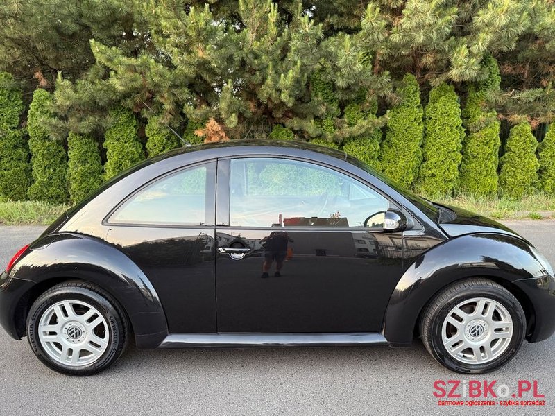 2004' Volkswagen New Beetle 1.9 Tdi photo #6