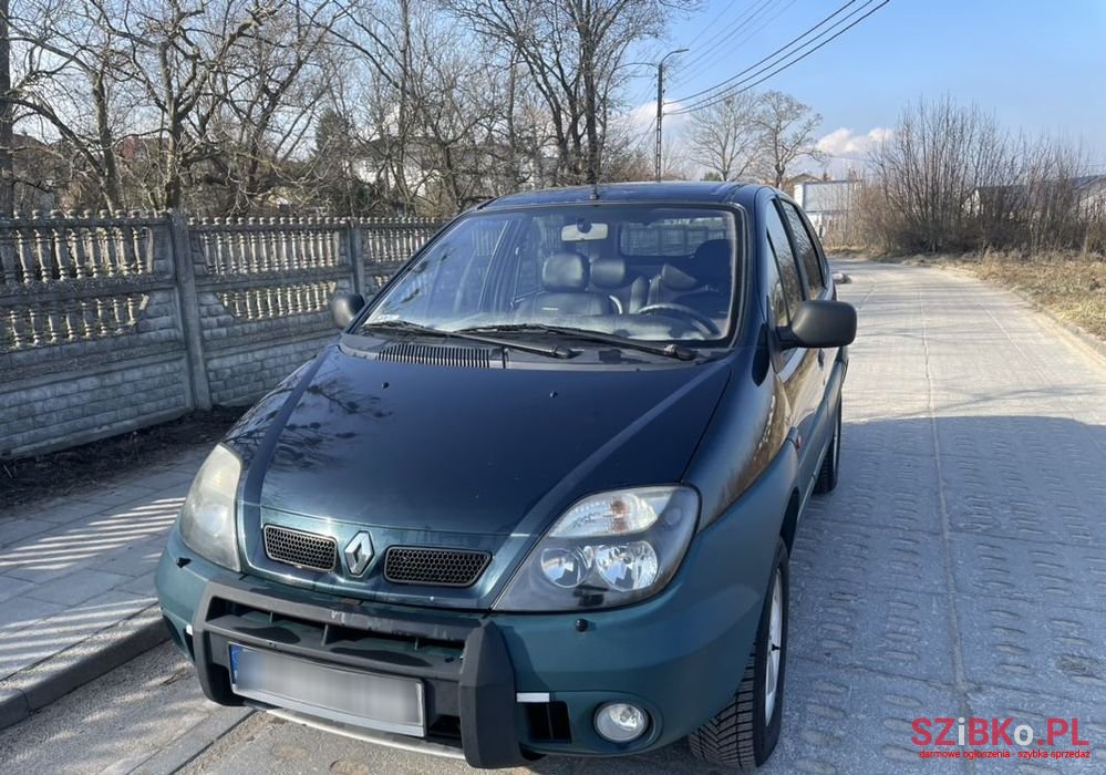 2001' Renault Scenic photo #3