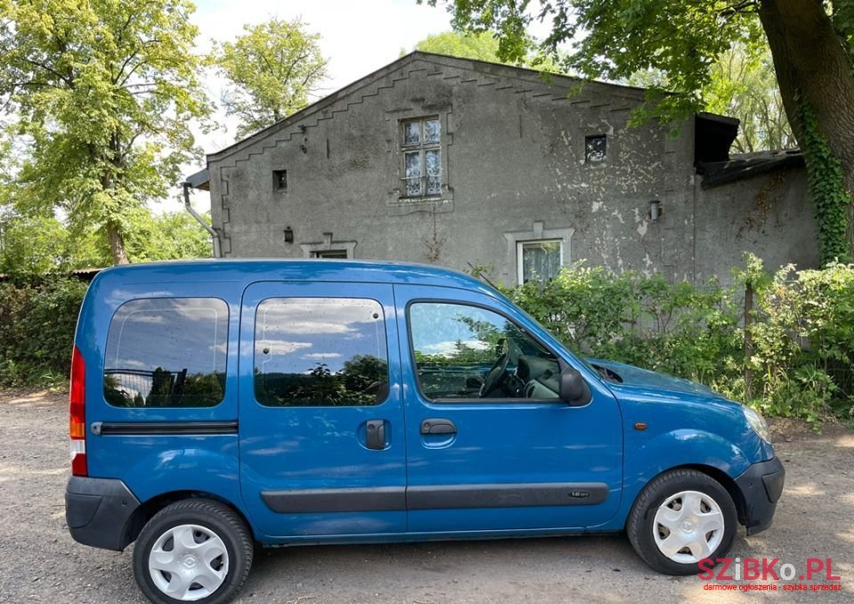 2003' Renault Kangoo photo #6