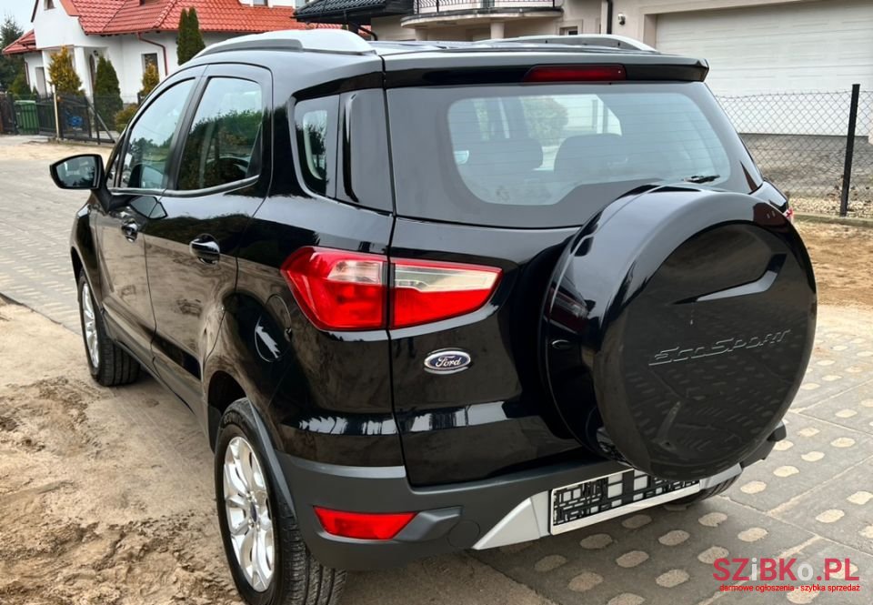 2014' Ford Ecosport photo #5