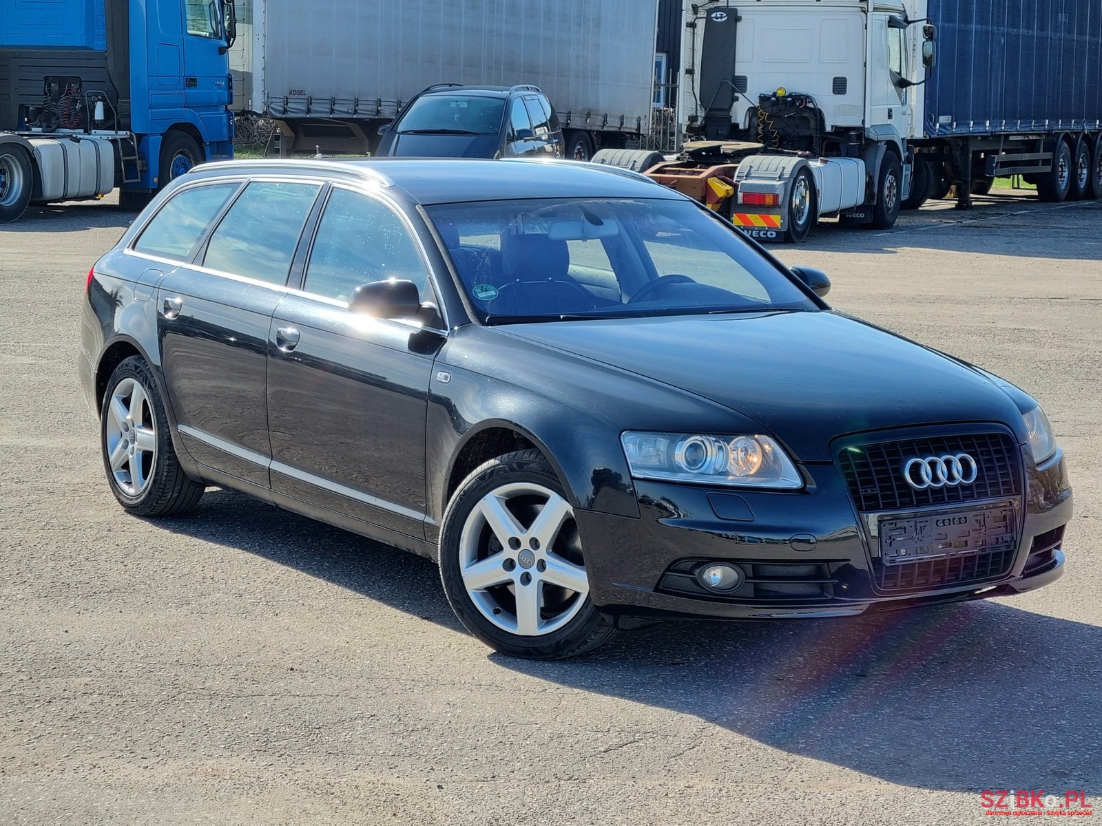 2008' Audi A6 C6 photo #2