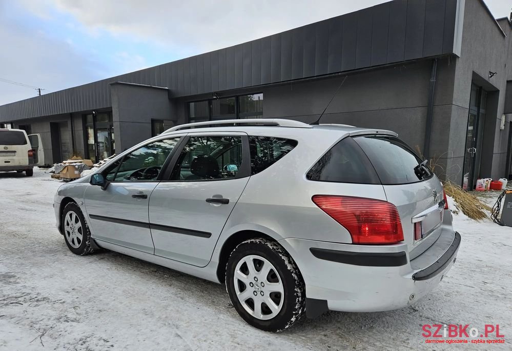 2005' Peugeot 407 photo #6