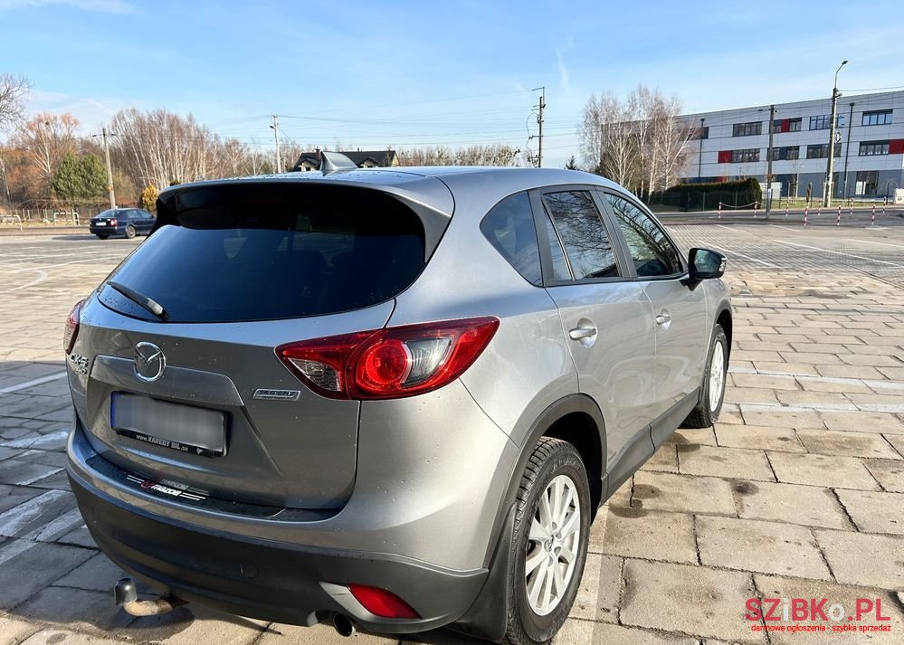 2012' Mazda CX-5 Skyactiv-G photo #3