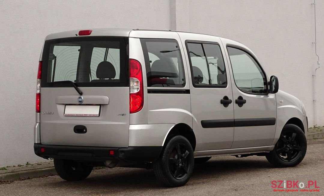2007' Fiat Doblo photo #4