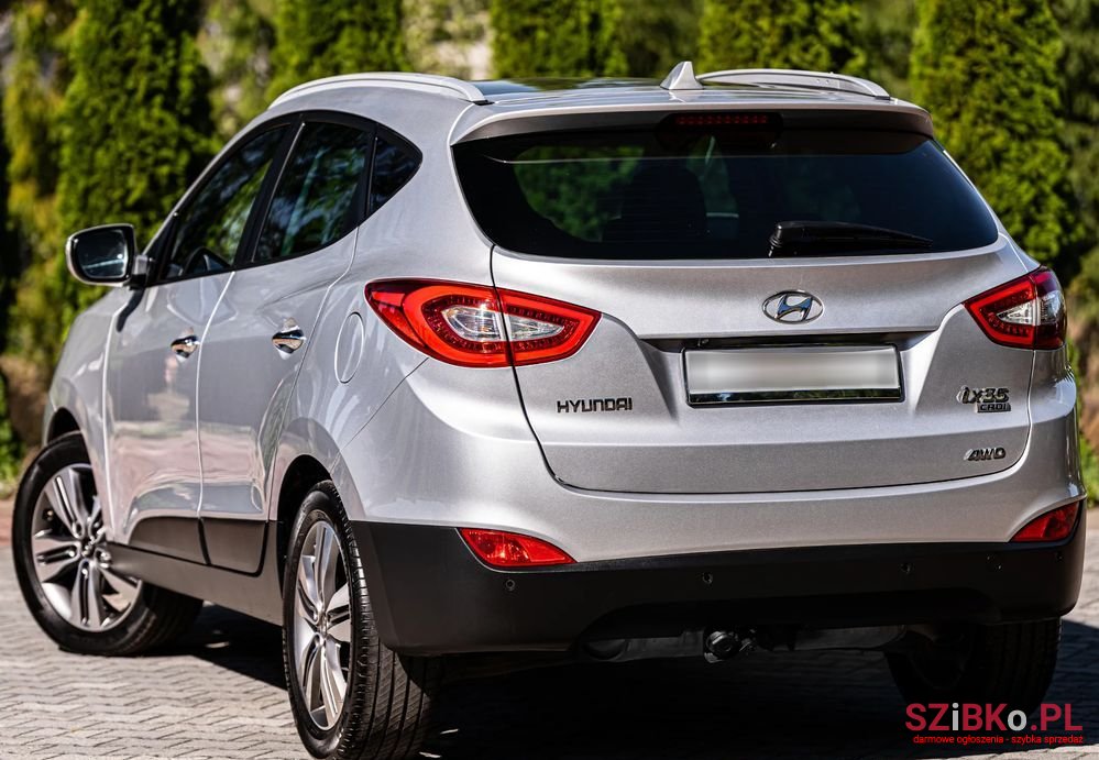 2014' Hyundai ix35 photo #3