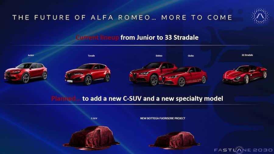 Alfa Romeo Teases A New Special Car