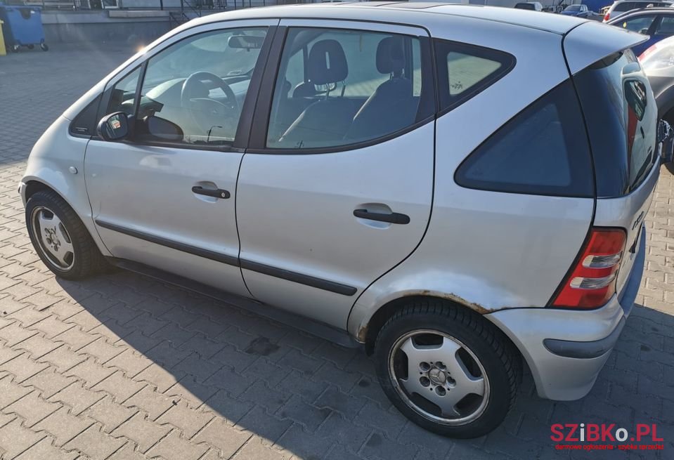 2002' Mercedes-Benz Klasa A photo #3