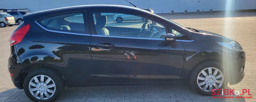 2008' Ford Fiesta 1.4 Ghia photo #3