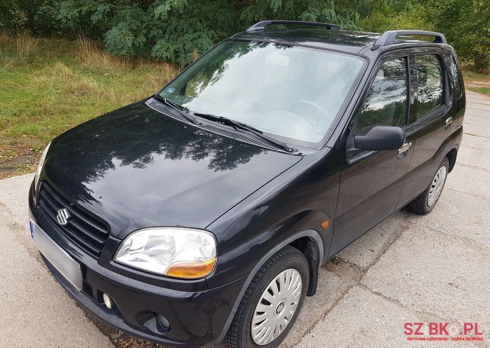 2001' Suzuki Ignis photo #4