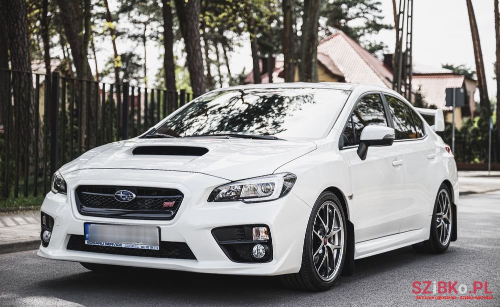 2015' Subaru WRX Sti Sport photo #1