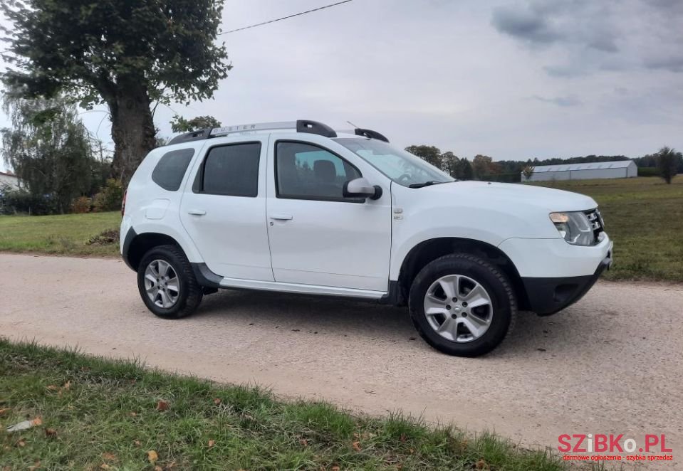 2015' Dacia Duster photo #5