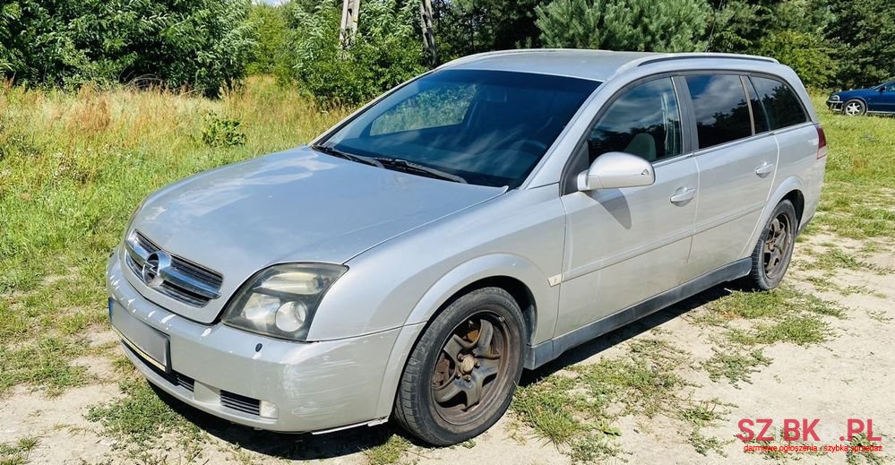 2004' Opel Vectra photo #2