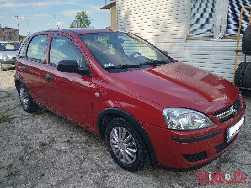 2004' Opel Corsa photo #1