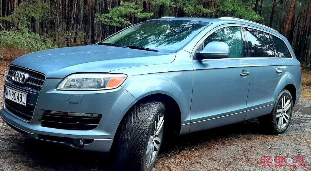 2008' Audi Q7 photo #1