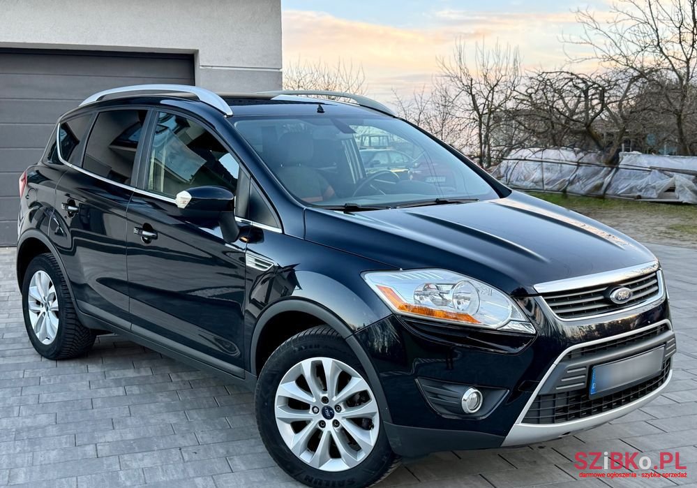 2009' Ford Kuga 2.0 Tdci Titanium photo #3
