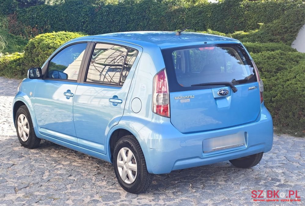 2008' Subaru Justy 1.0 Ja photo #4